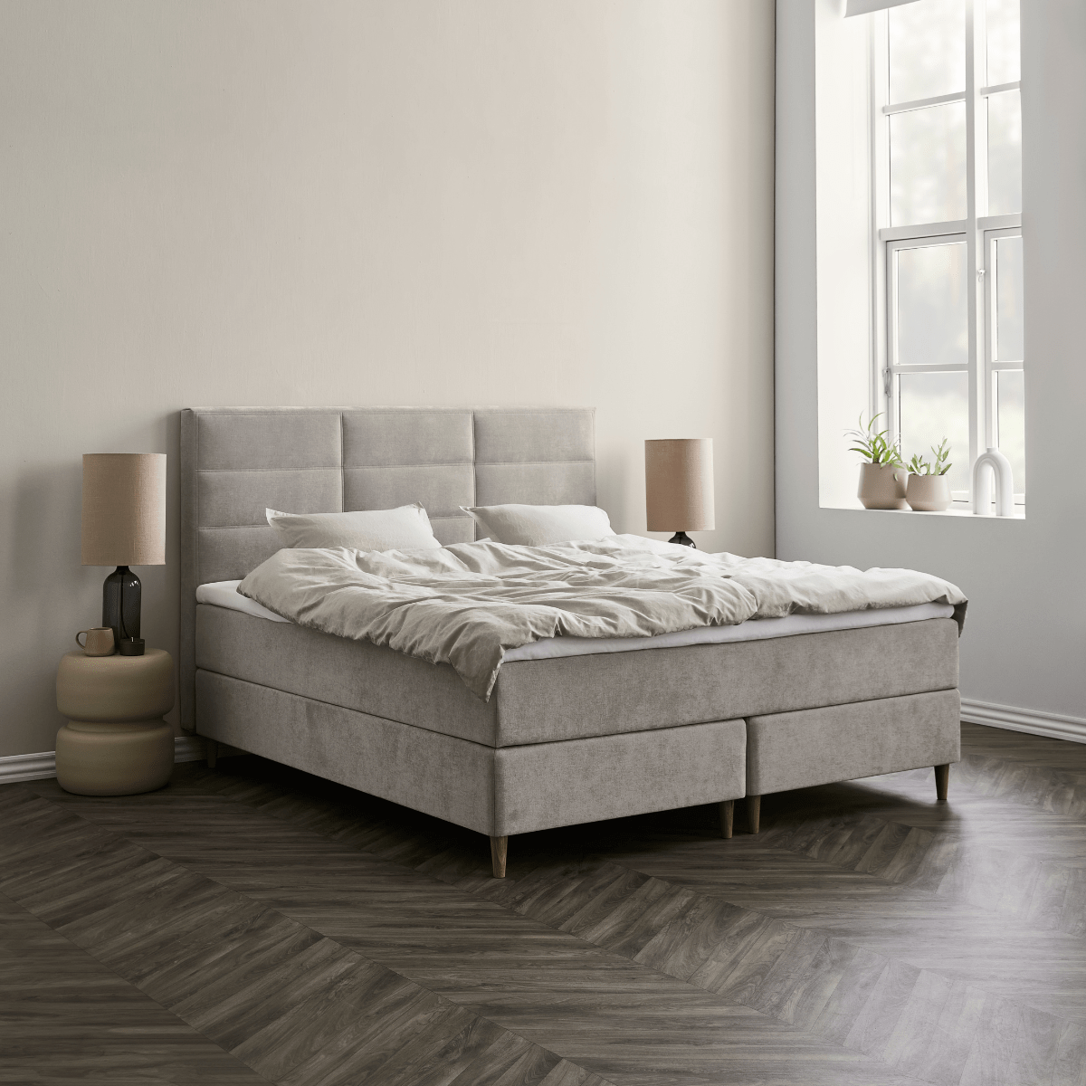 Tempur Relaxation Kontinentalsäng Care of Beds