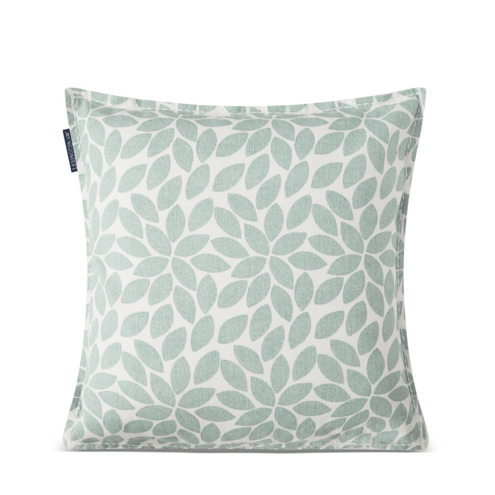 Lexington Printed Leaves Organic Cotton Prydnadskudde Care of Beds