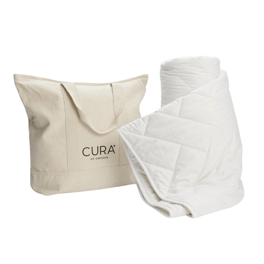 CURA of Sweden Pearl Cotton Eco Tyngdtäcke Care of Beds