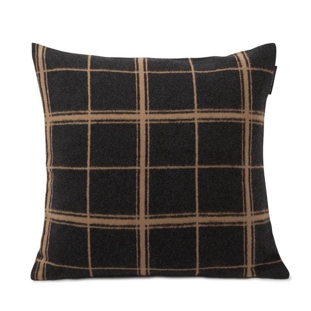 Lexington Checked Brushed Cotton Kuddfodral Care of Beds