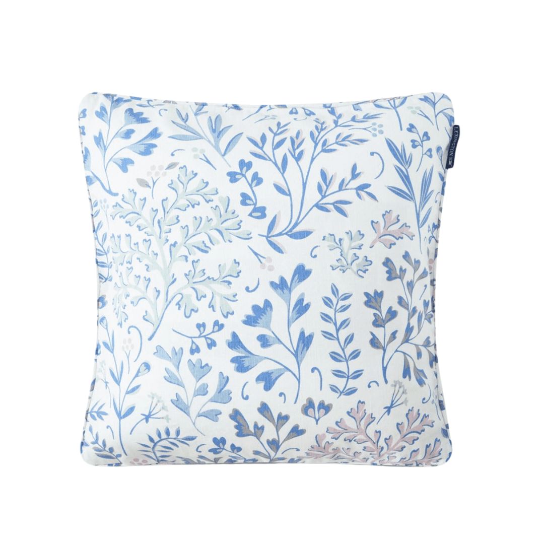 Lexington Printed Flowers Linen/Cotton Prydnadskudde Care of Beds