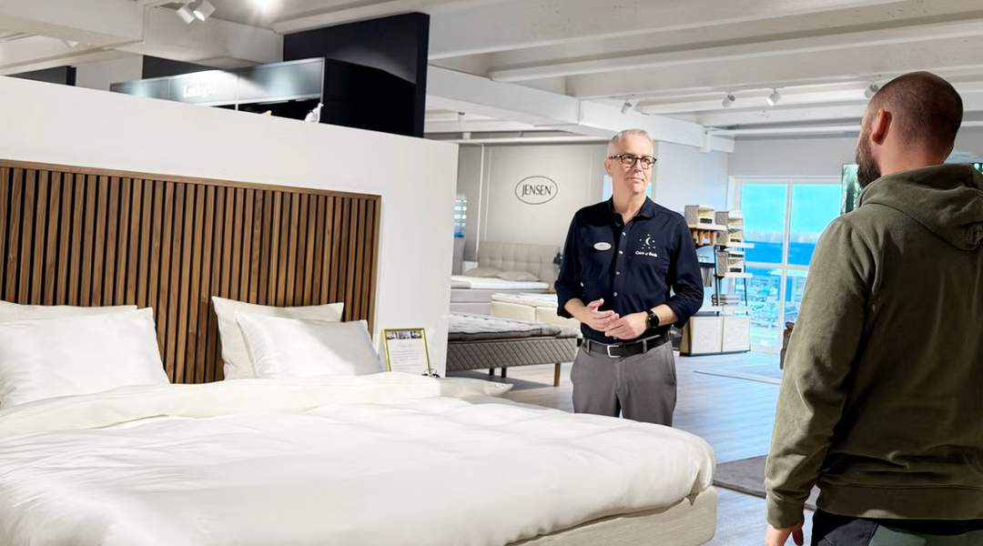 Expertens tips: Så hittar du rätt säng – anpassad efter just din kropp
