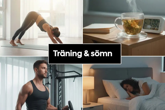 Träning och sömn - Planera din träning för maximal återhämtning