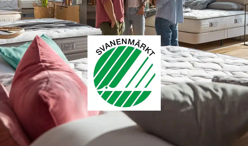 Svanenmärkt säng – hållbar komfort för dig och miljön