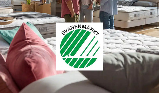 Svanenmärkt säng – hållbar komfort för dig och miljön