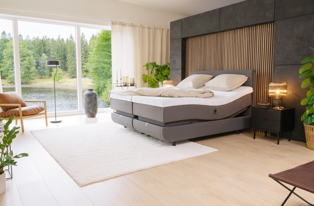 Tempur ställbara sängar 15% rabatt