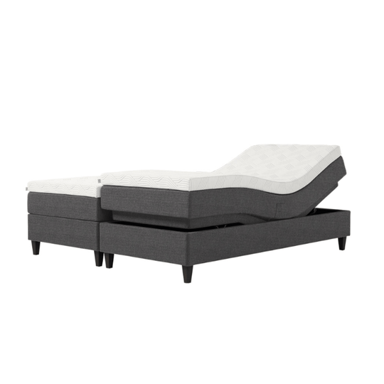 Tempur Promise Luxe SmartCool Ställbar Säng ALL-INCLUSIVE Care of Beds