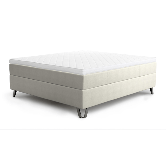 Jensen Prestige Kontinentalsäng - Bäddmadrass på köpet Care of Beds