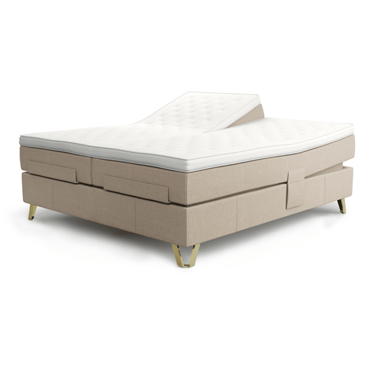 Jensen Supreme Aqtive II Ställbar Säng - Bäddmadrass på köpet Care of Beds