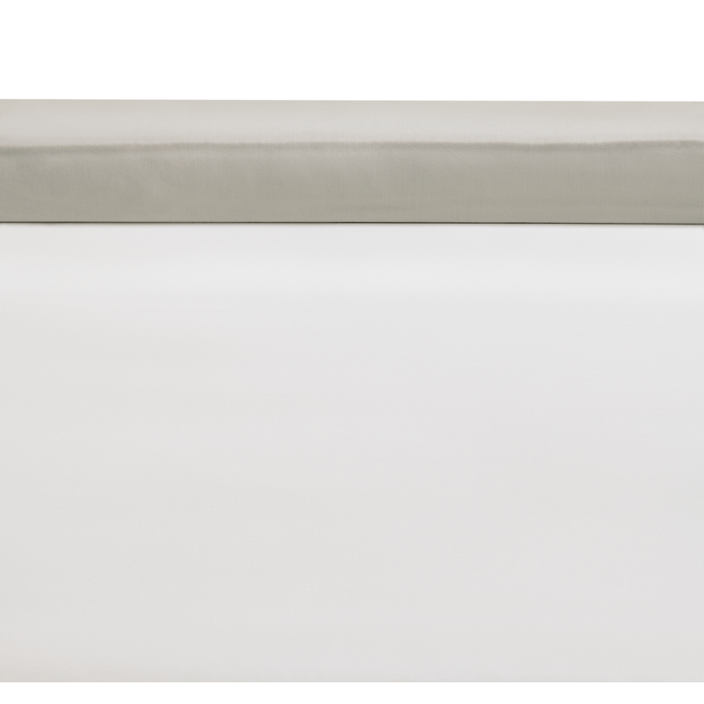 Arkipelag Plain Underlakan Dark Greige Care of Beds