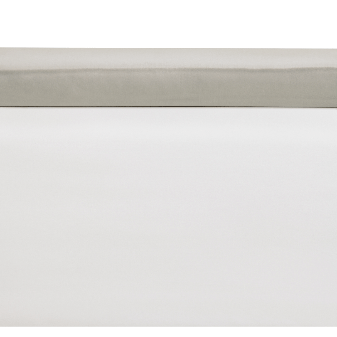 Arkipelag Plain Underlakan Dark Greige Care of Beds