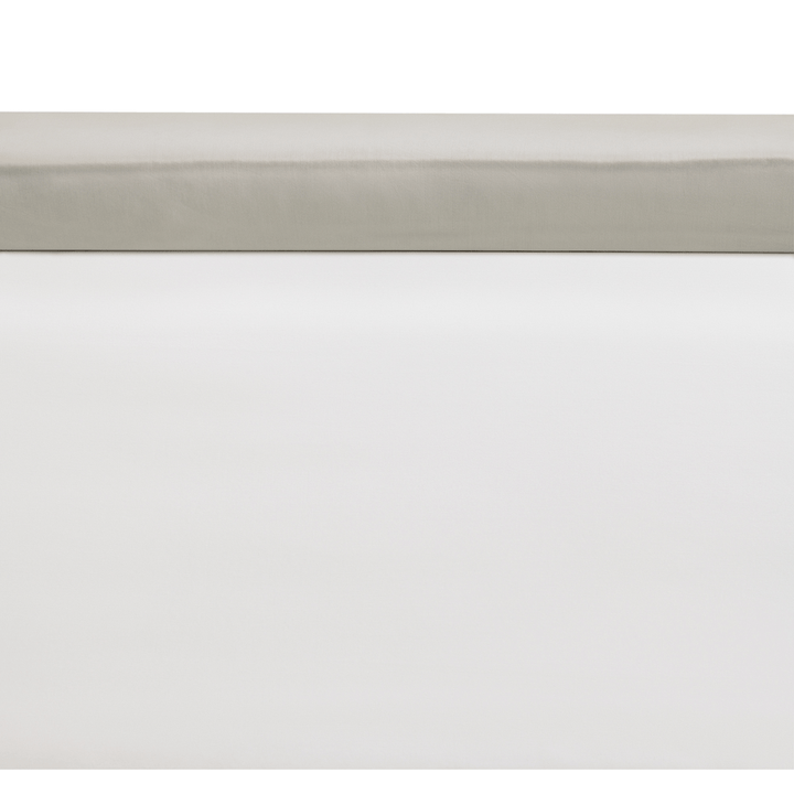 Arkipelag Plain Underlakan Dark Greige Care of Beds