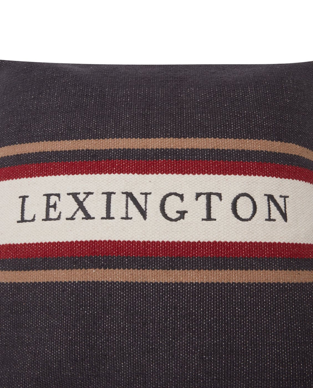 Lexington Striped Logo Recycled Cotton Kuddfodral