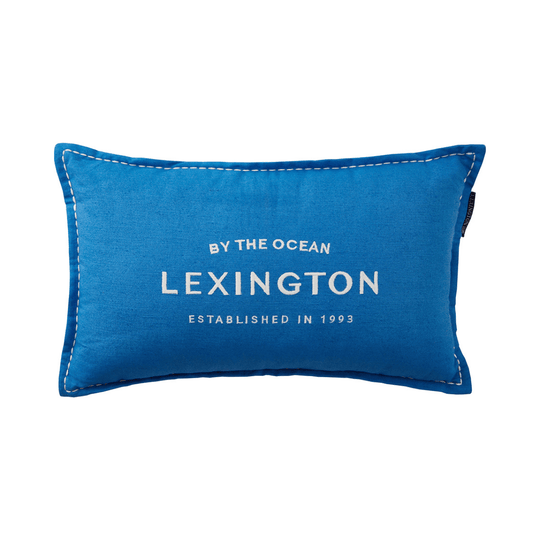 Lexington Logo Embroidered Kudde Care of Beds