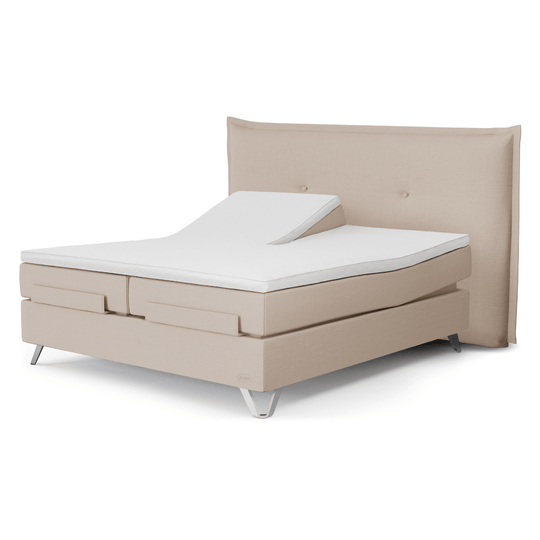 Jensen Ambassadör+ Aqtive II Ställbar Säng Care of Beds