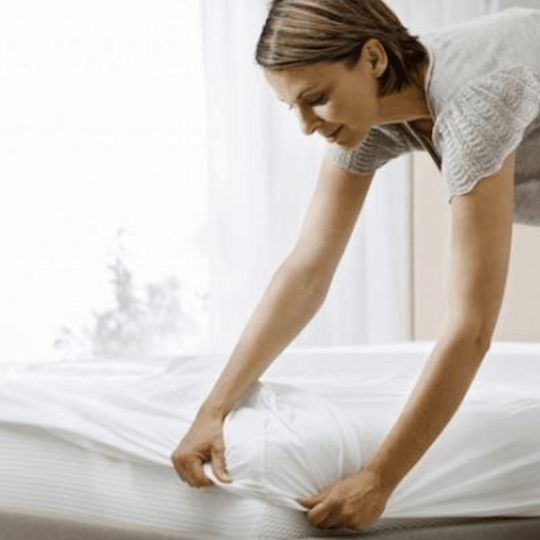 Tempur Fit Formsytt Underlakan 5-9 Care of Beds