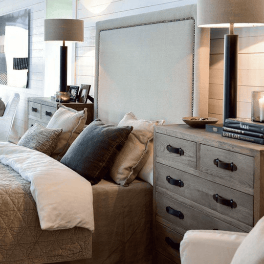 Artwood Paris Sänggavel Linen Sand Care of Beds