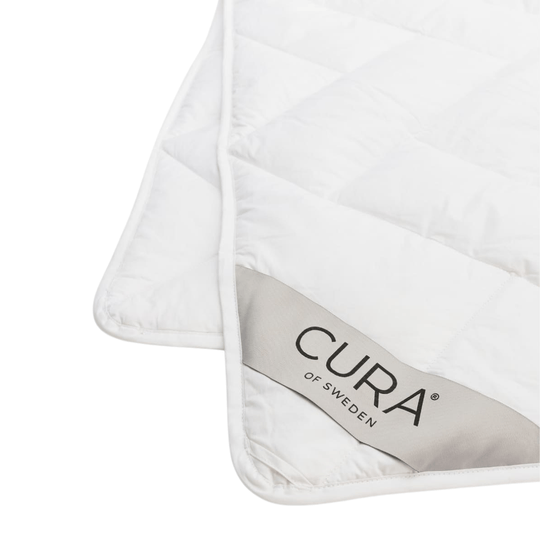 CURA of Sweden Pearl Down Tyngdtäcke Care of Beds