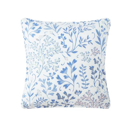 Lexington Printed Flowers Linen/Cotton Prydnadskudde - Outlet Care of Beds