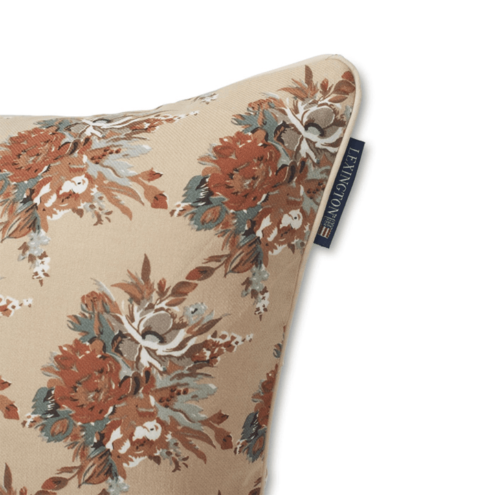 Lexington Printed Multi Flower Cotton Twill Prydnadskudde Care of Beds