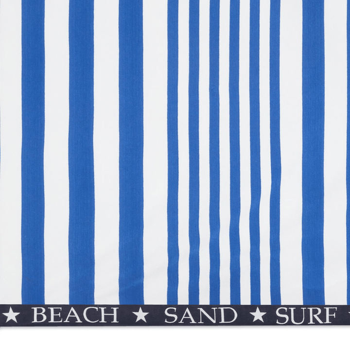 Lexington Striped Cotton Terry Family Strandhandduk - Outlet Care of Beds