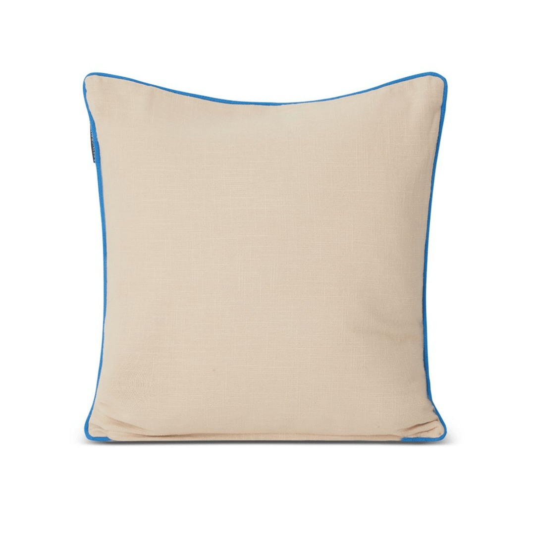 Lexington Sunday Funday Printed Cotton Canvas Kuddfodral Care of Beds