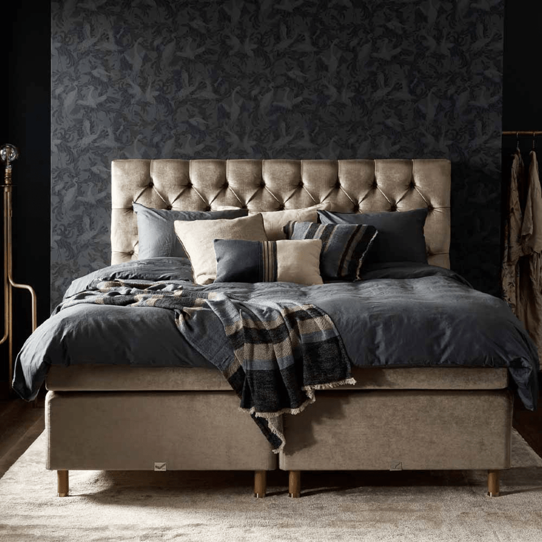 Viking Beds Elle Sänggavel Care of Beds