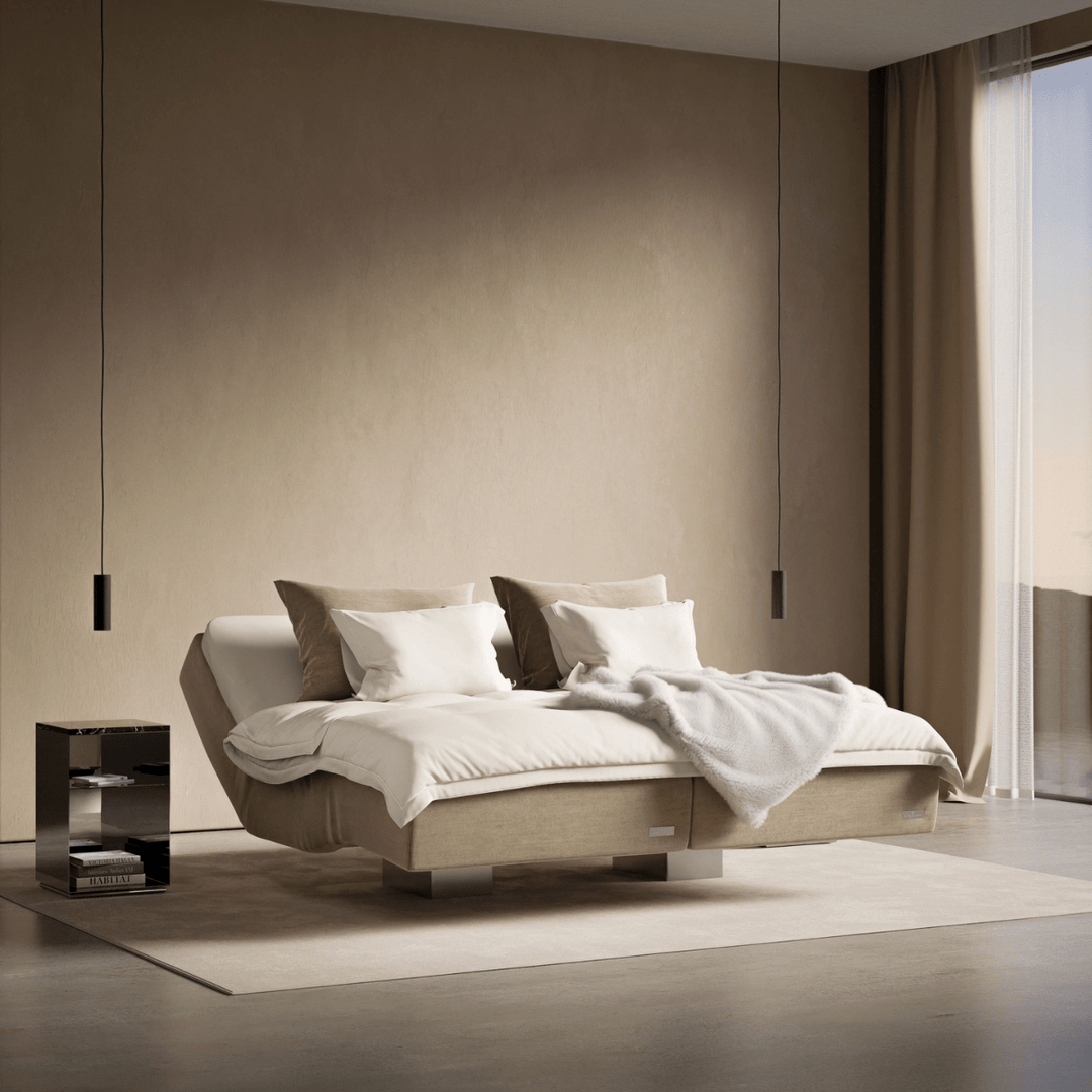 Carpe Diem Beds Vindö Ställbar säng Care of Beds