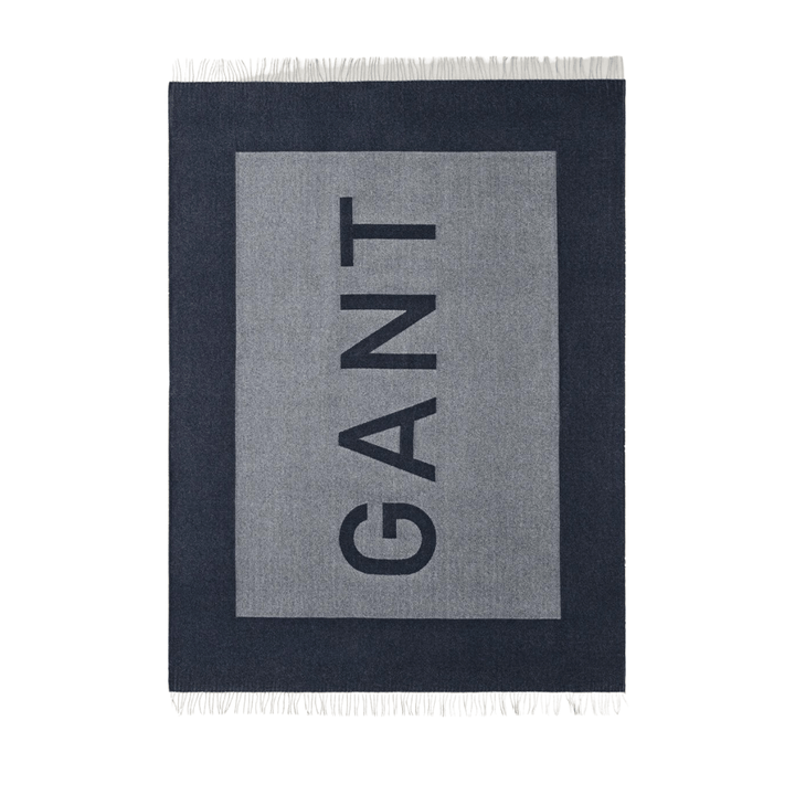 GANT Logo Pläd | Filt| Care of Beds
