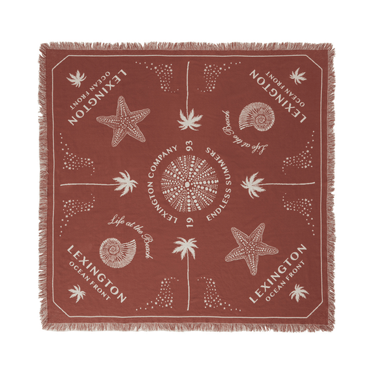 Lexington Bandana Recycled Cotton Filt Care of Beds