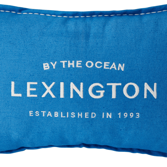 Lexington Logo Embroidered Kudde Care of Beds