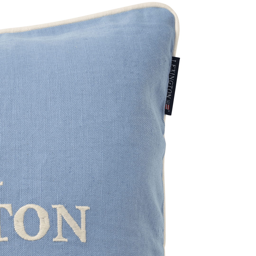 Lexington Original Logo Cotton Kuddfodral Care of Beds