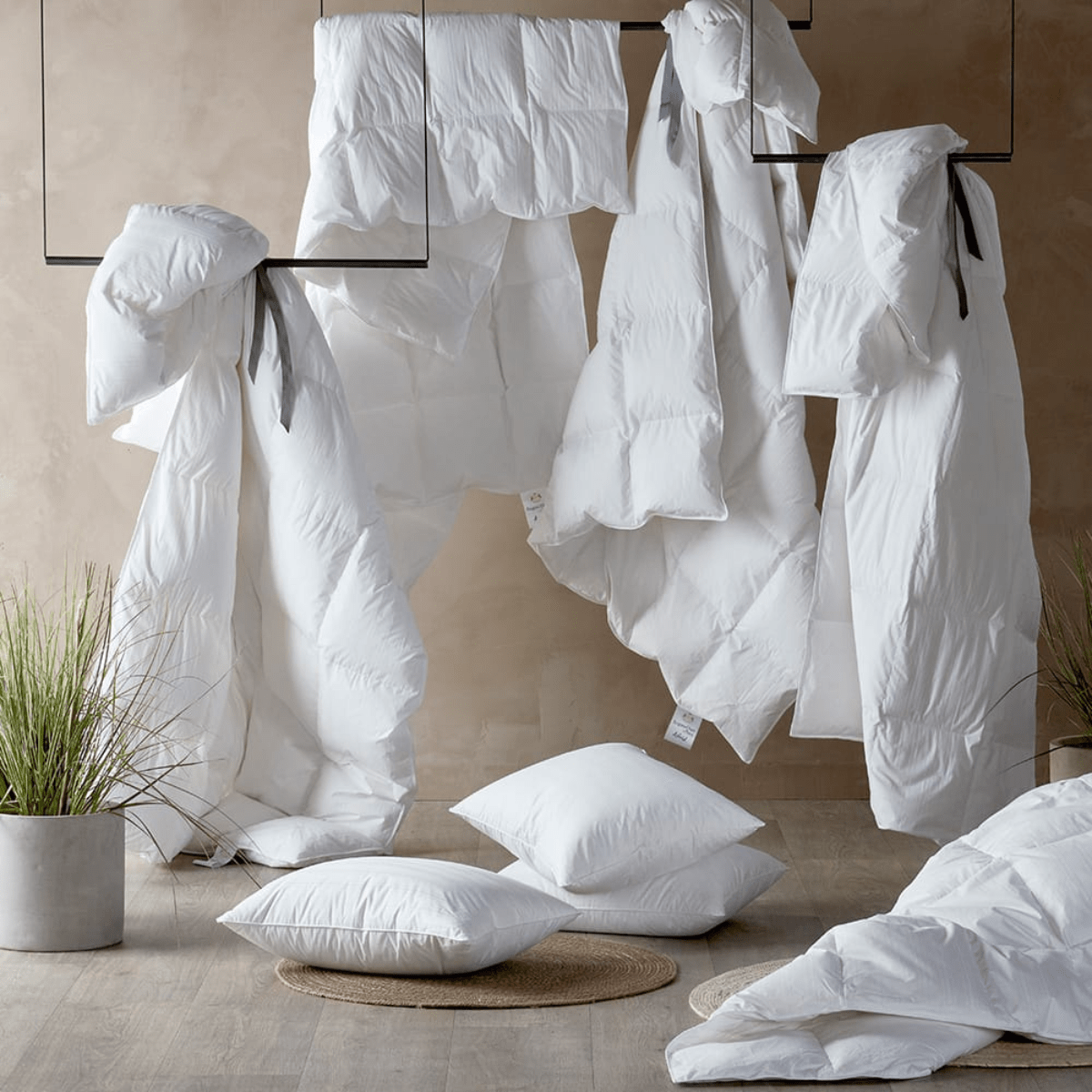 Engmo Dun Astrid Täcke Care of Beds