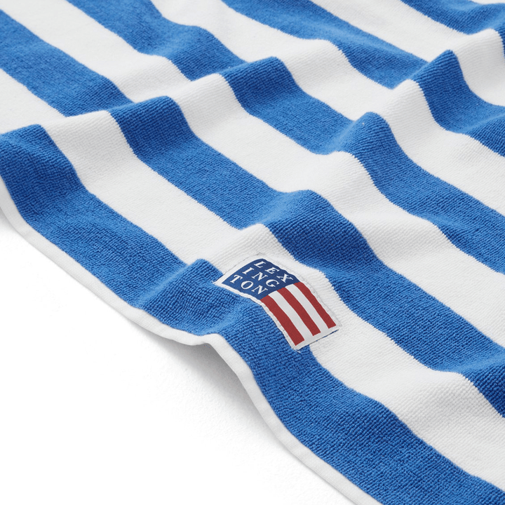Lexington Striped Cotton Terry Family Strandhandduk - Outlet Care of Beds
