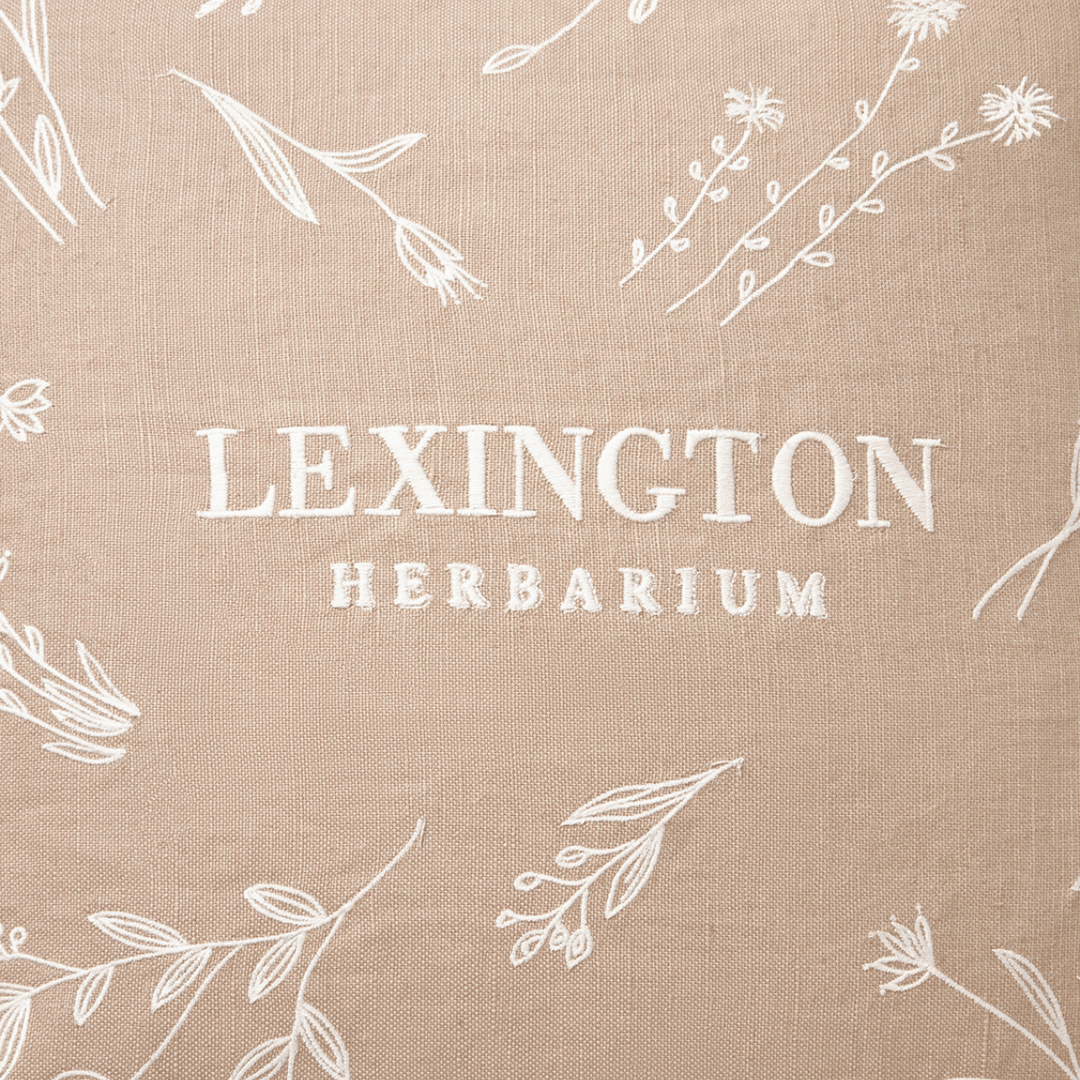 Lexington Herbarium Linen/Cotton Kuddfodral Care of Beds