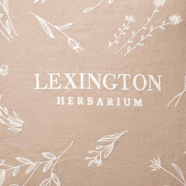 Lexington Herbarium Linen/Cotton Kuddfodral Care of Beds