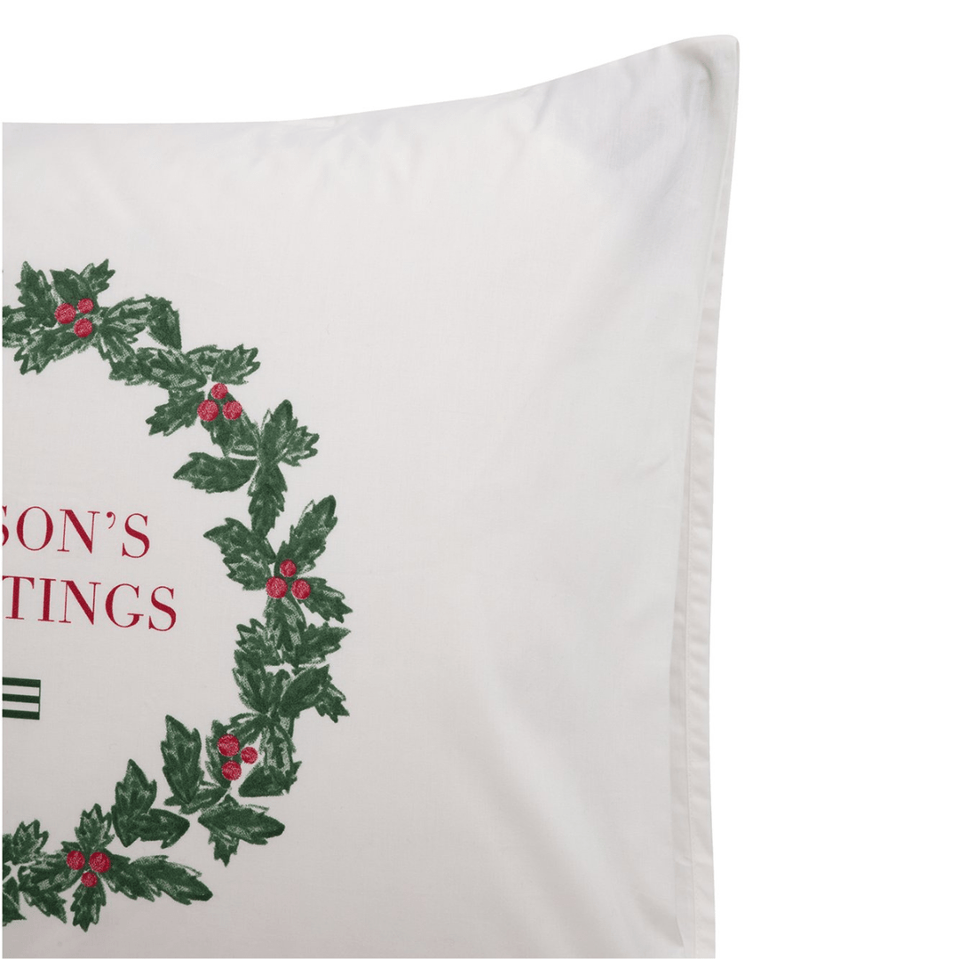 Lexington Holiday Printed Organic Cotton | Örngott | Care of Beds