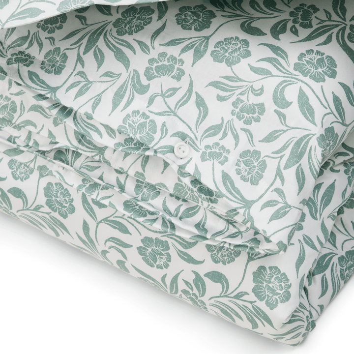 Lexington Flowers Cotton Sateen Påslakanset Care of Beds