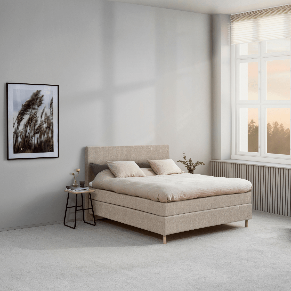 Jensen Ambassadör+ Classic Edition Kontinentalsäng Care of Beds
