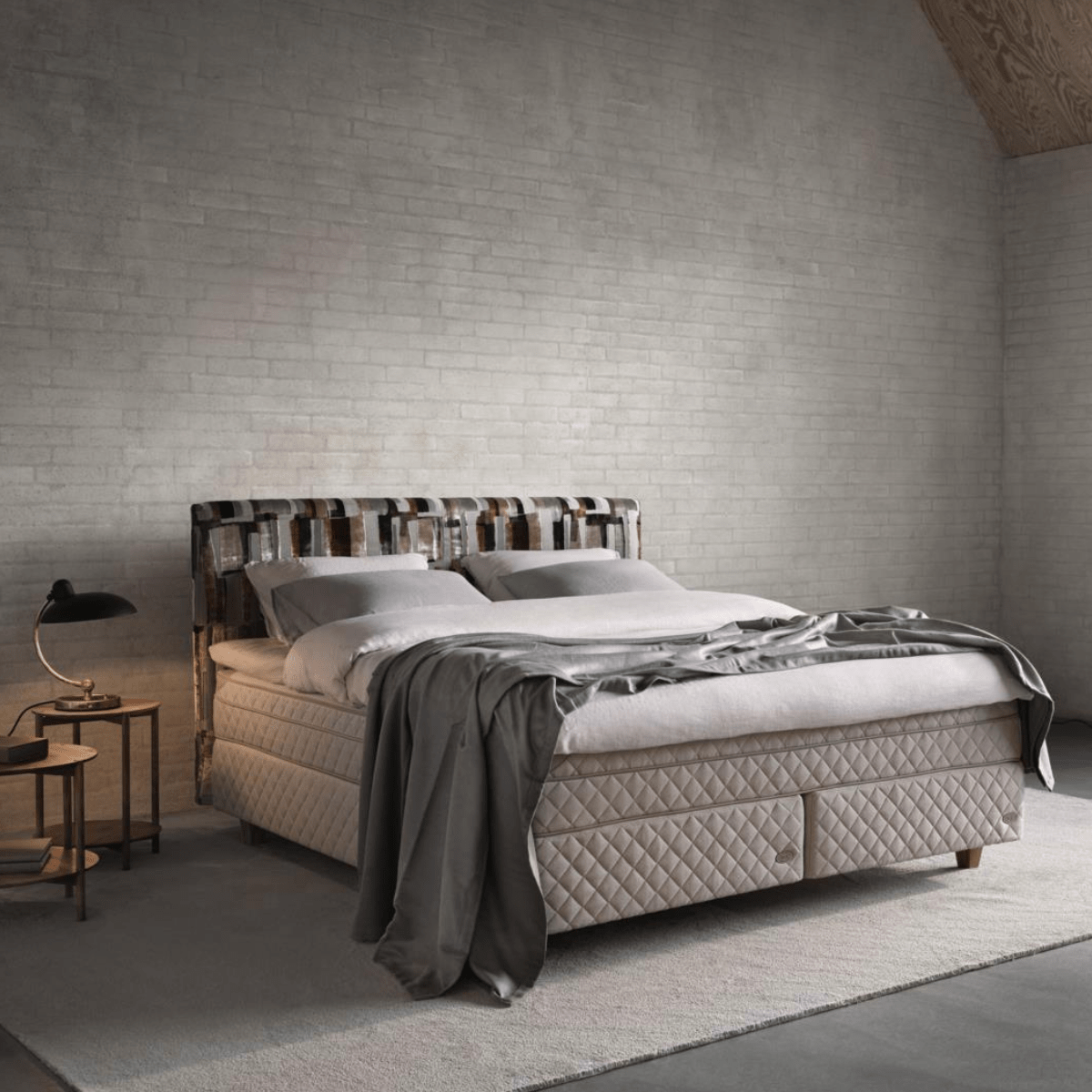 DUX 60 Kontinentalsäng Care of Beds