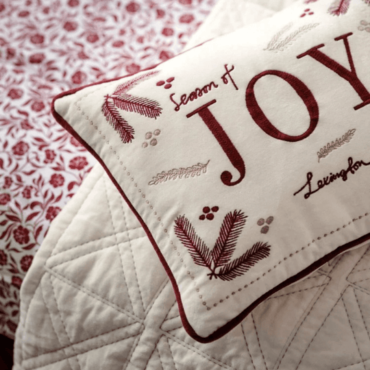 Lexington Joy Organic Cotton Velvet Prydnadskudde Care of Beds