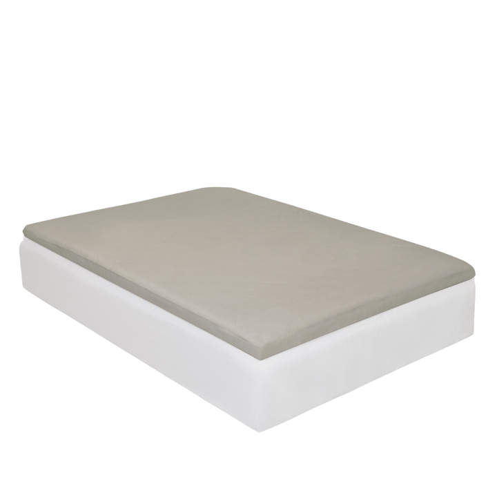 Arkipelag Plain Underlakan Dark Greige Care of Beds