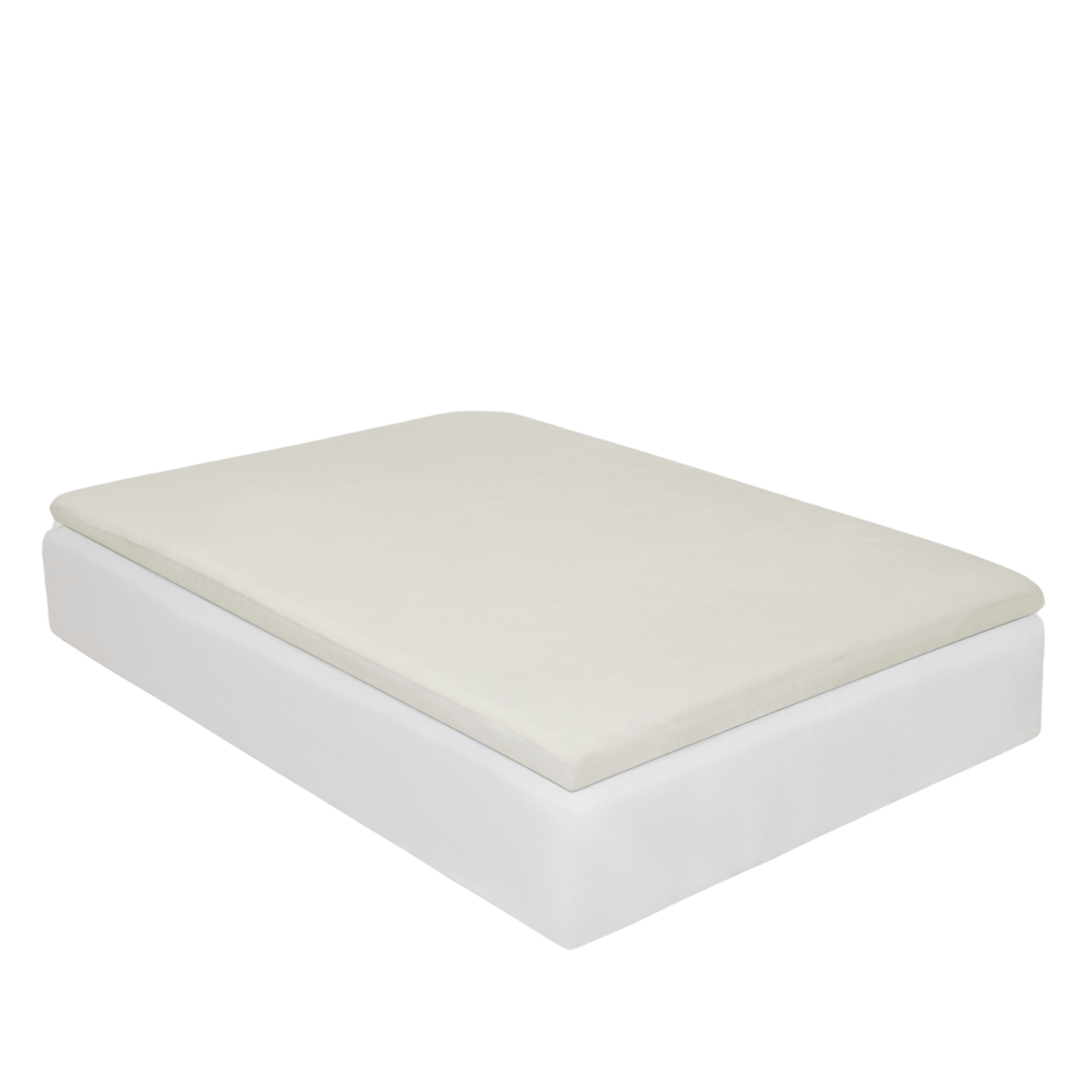 Arkipelag Plain Underlakan Greige Care of Beds