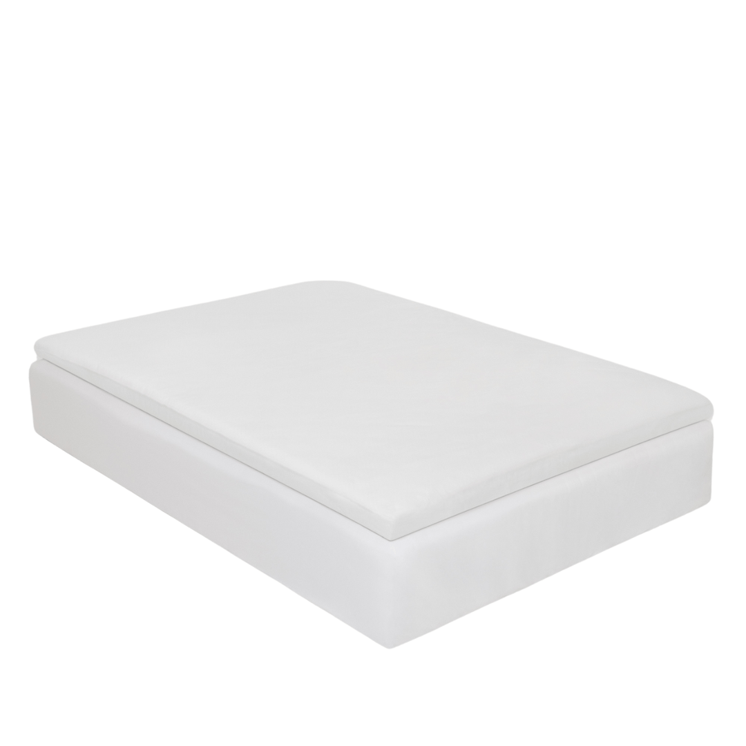 Arkipelag Plain Underlakan Vit Care of Beds