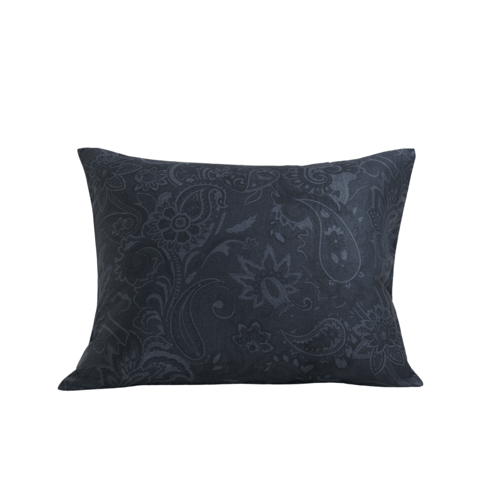 Arkipelag Pattern Örngott Navy Care of Beds