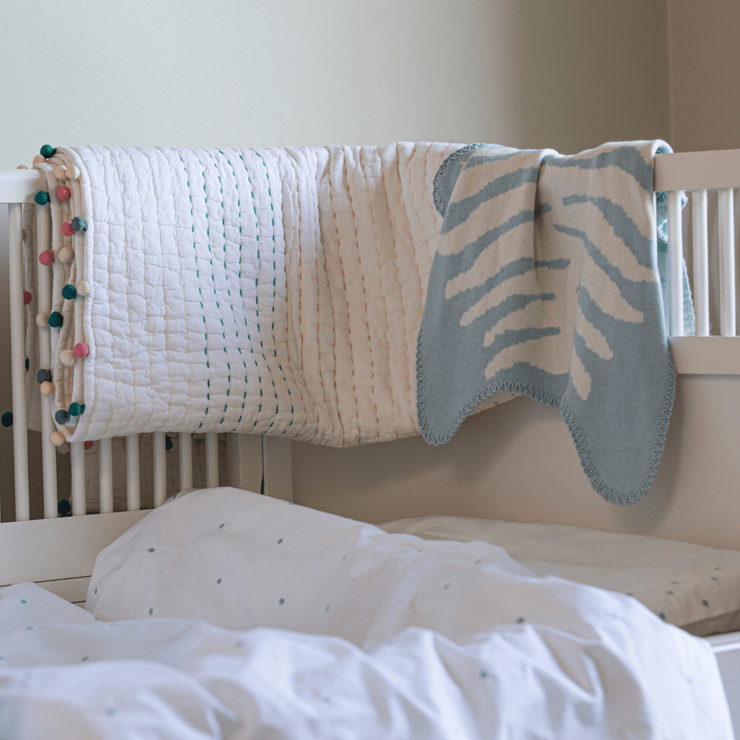 Mille Notti Bello Baby Påslakan EKO | Påslakan | Care of Beds