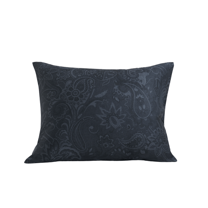 Arkipelag Pattern Påslakanset Navy Care of Beds
