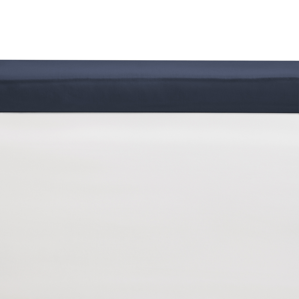 Arkipelag Plain Underlakan Navy Care of Beds