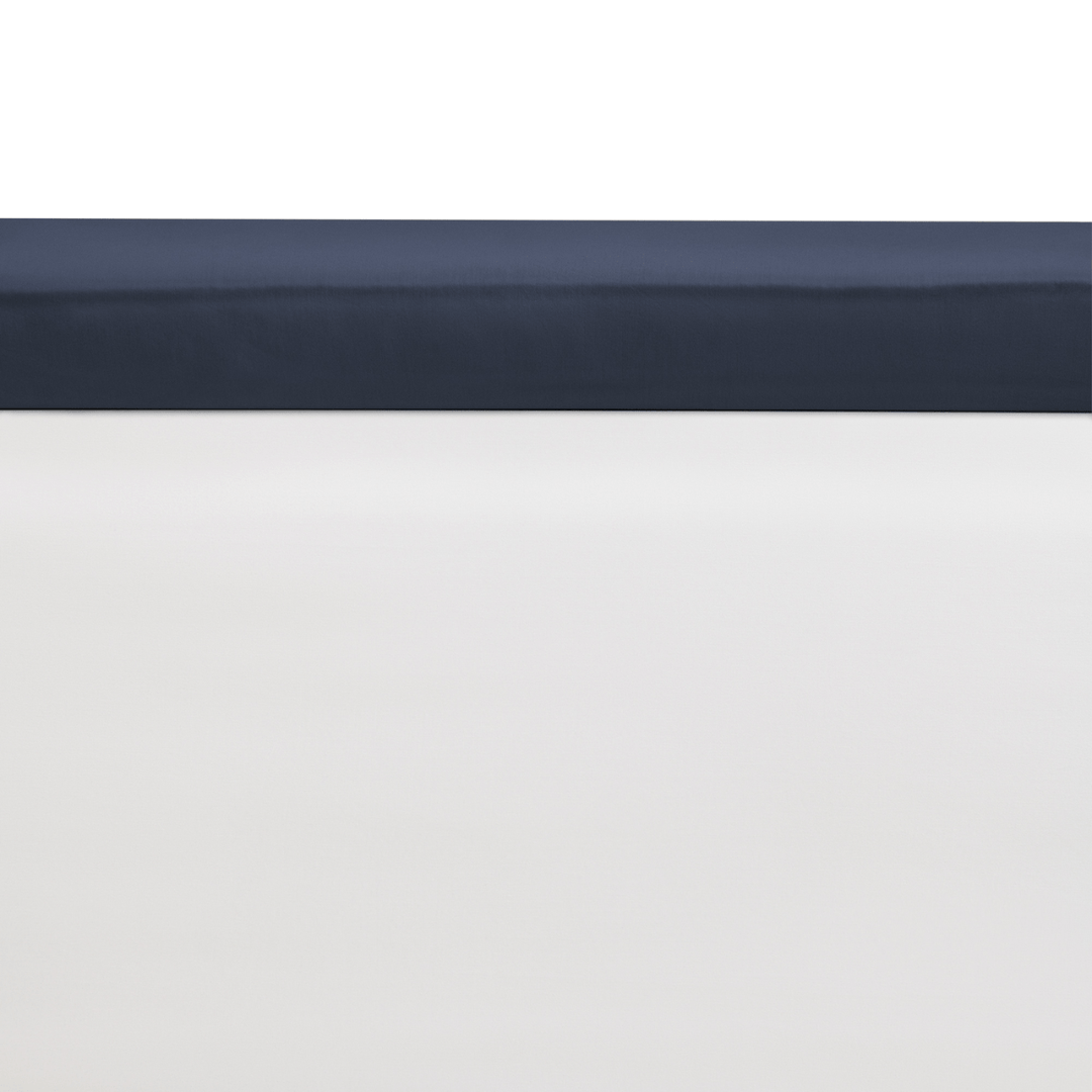 Arkipelag Plain Underlakan Navy Care of Beds