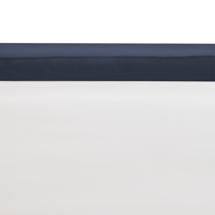 Arkipelag Plain Underlakan Navy Care of Beds